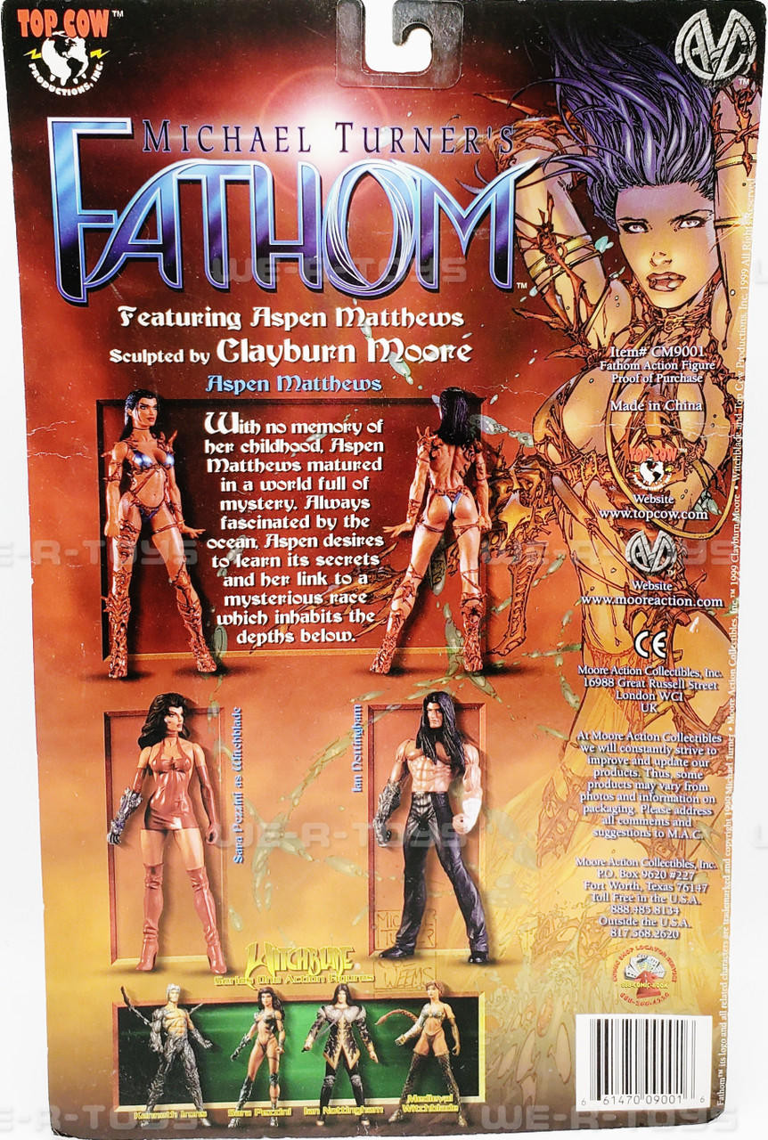 FATHOM ASPEN MATTHEWS 限定品 クリアスタチュー FATHOM statue Aspen 