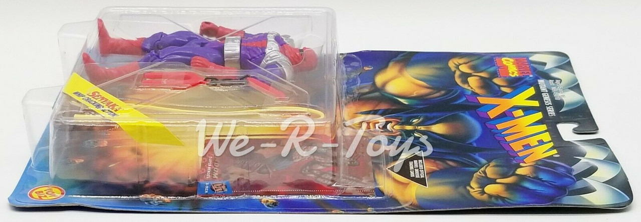 X-Men Senyaka Action Figure Whip Cracking Action Marvel 1995