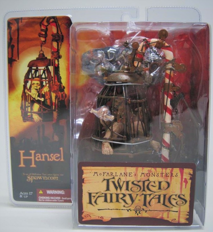 McFarlane's Monsters Twisted Fairy Tales Hansel Collectible Action