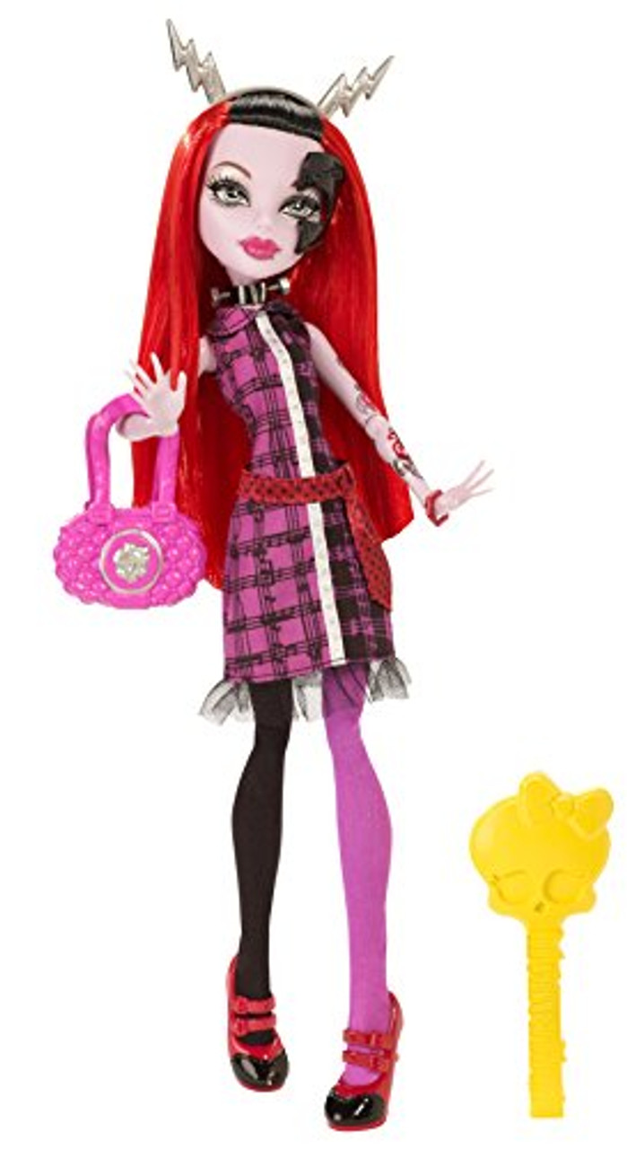 BONECA MONSTER HIGH OPERETA MATTEL CBP34/CBP37