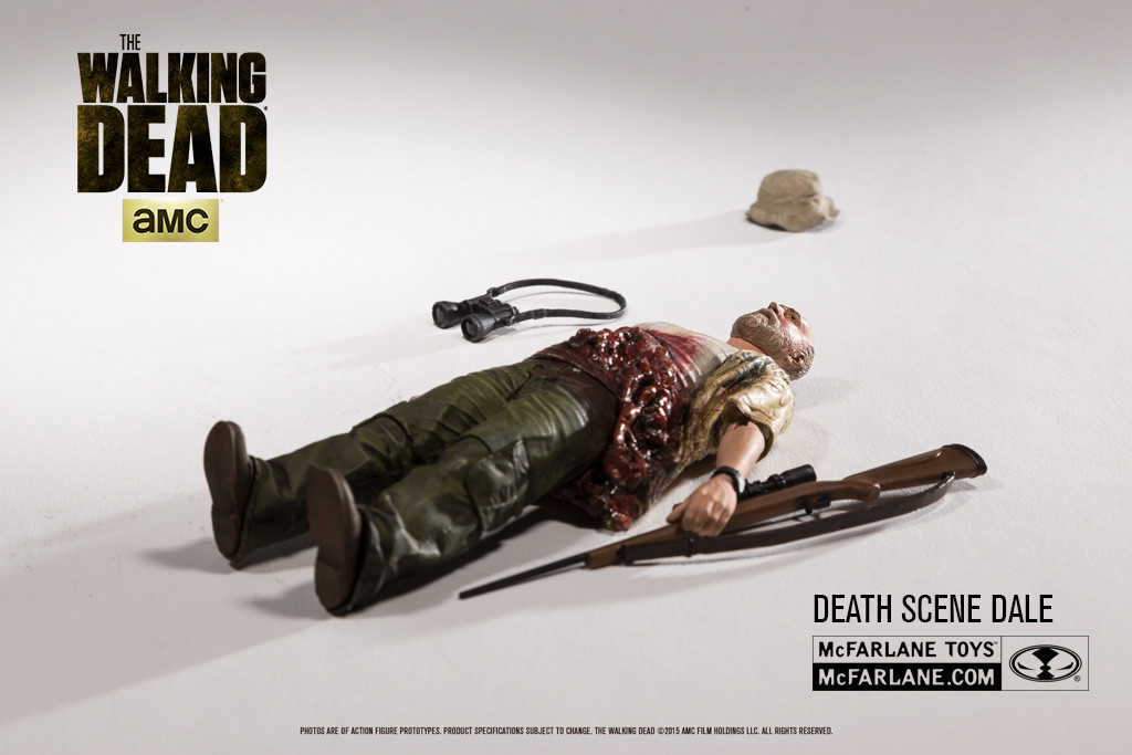 AMC The Walking Dead Series 9 Dale Horvath Action Figure 2016