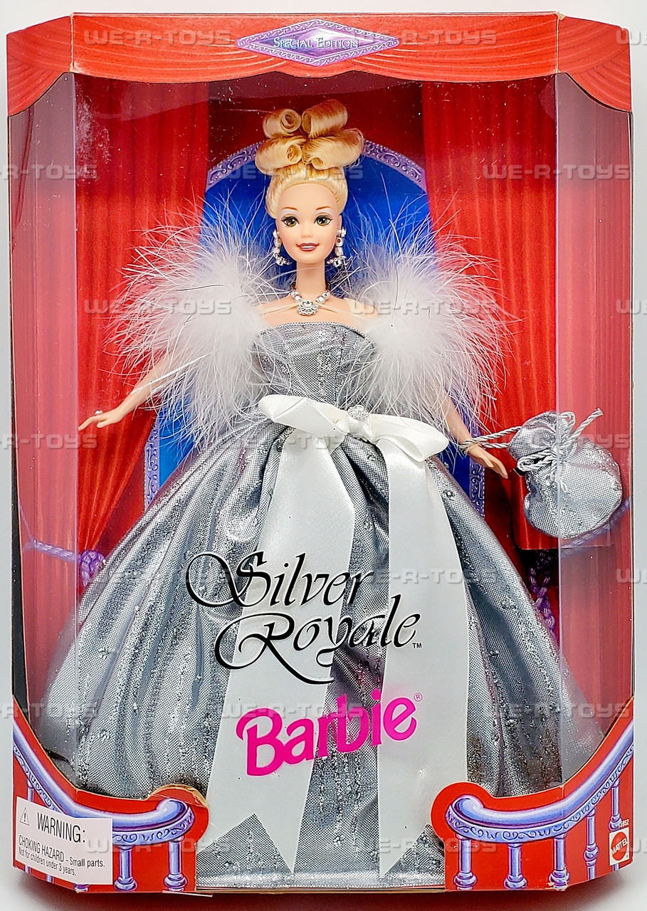 Silver Royale Special Edition Barbie Doll 1996 Mattel 15952