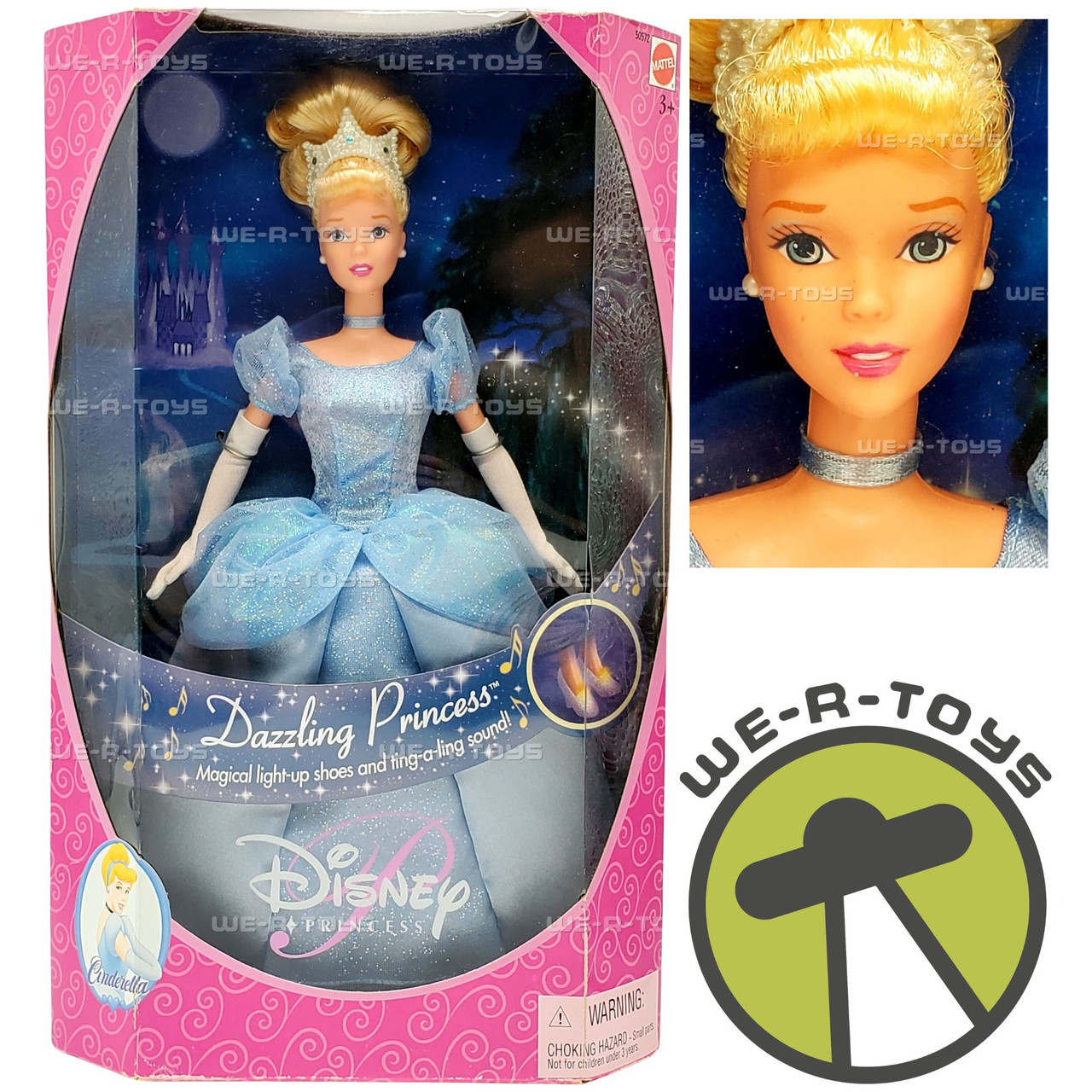 Drive Cars My Size Cinderella Doll Disney Dazzling Princess