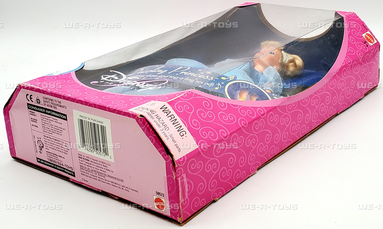 Disney Dazzling Princess Cinderella Doll Princess Collection
