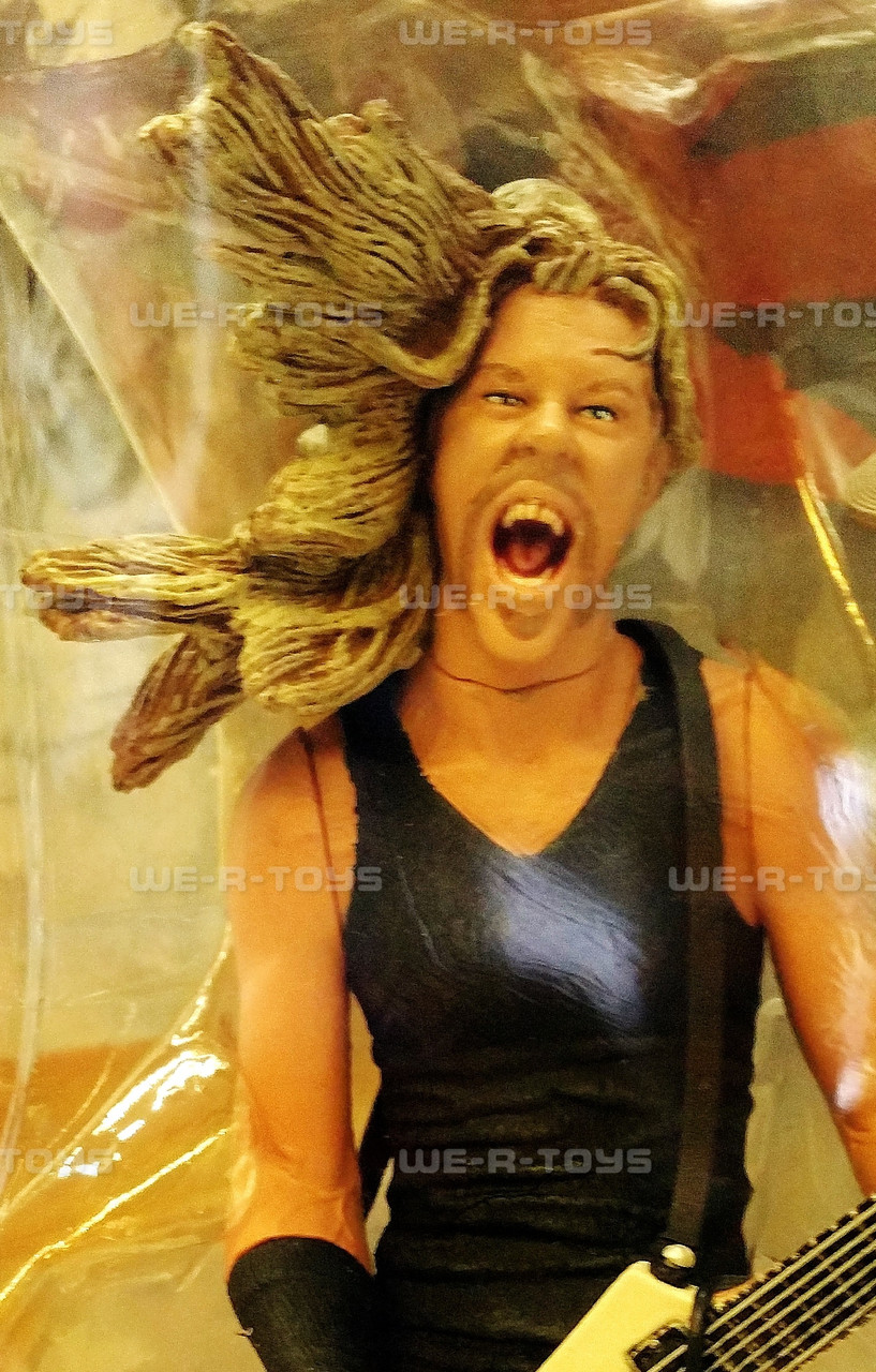 James Hetfield Metallica Harvesters of Sorrow Figure 2001