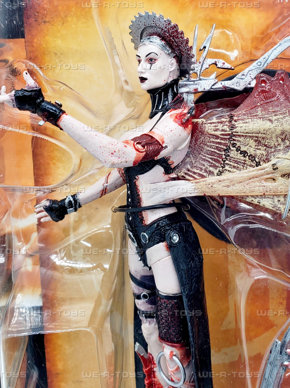 Tortured Souls Camille Noire フィギュア McFarlane Toys Camille Noire Action Figure - Black/Ivory for sale