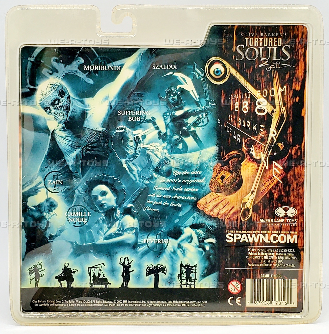 Camille Noire Clive Barker's Tortured Souls 2 The Fallen Figure