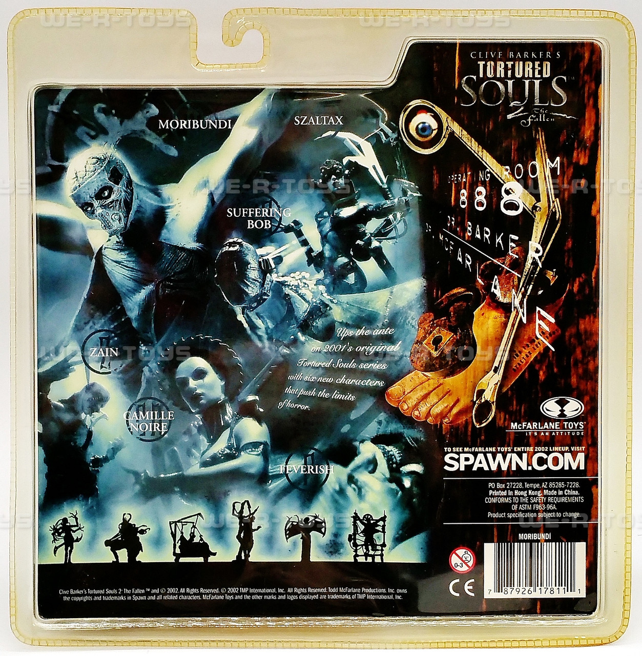 Moribundi Clive Barker's Tortured Souls 2 The Fallen Figure