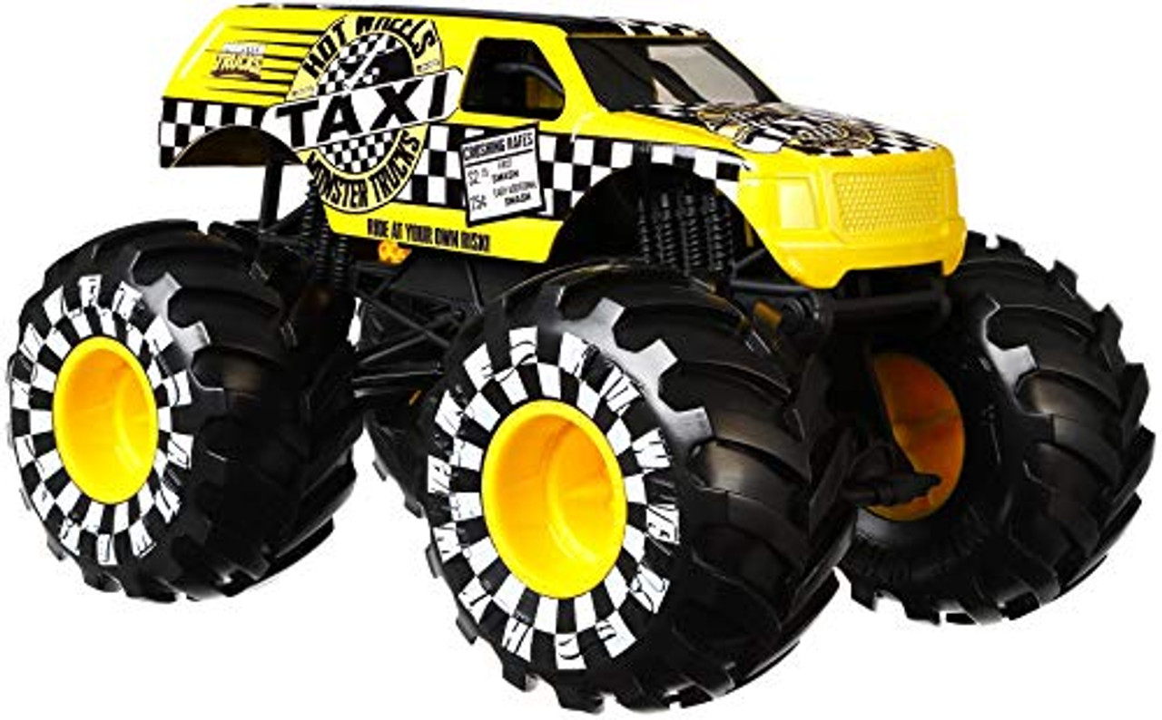 Hot Wheels Monster Jam 1:24 Scale Dragon Vehicle