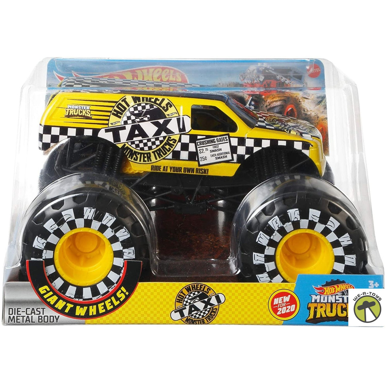 Hot Wheels® Monster Trucks 1:24 Assortment, truck monster hot