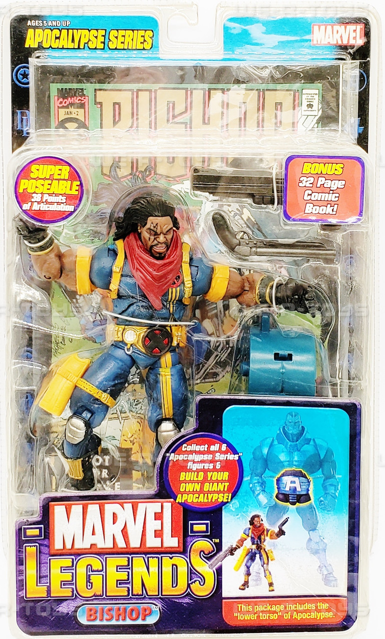 Marvel Legends Bishop Action Figure Apocalypse Series Toy Biz 2005