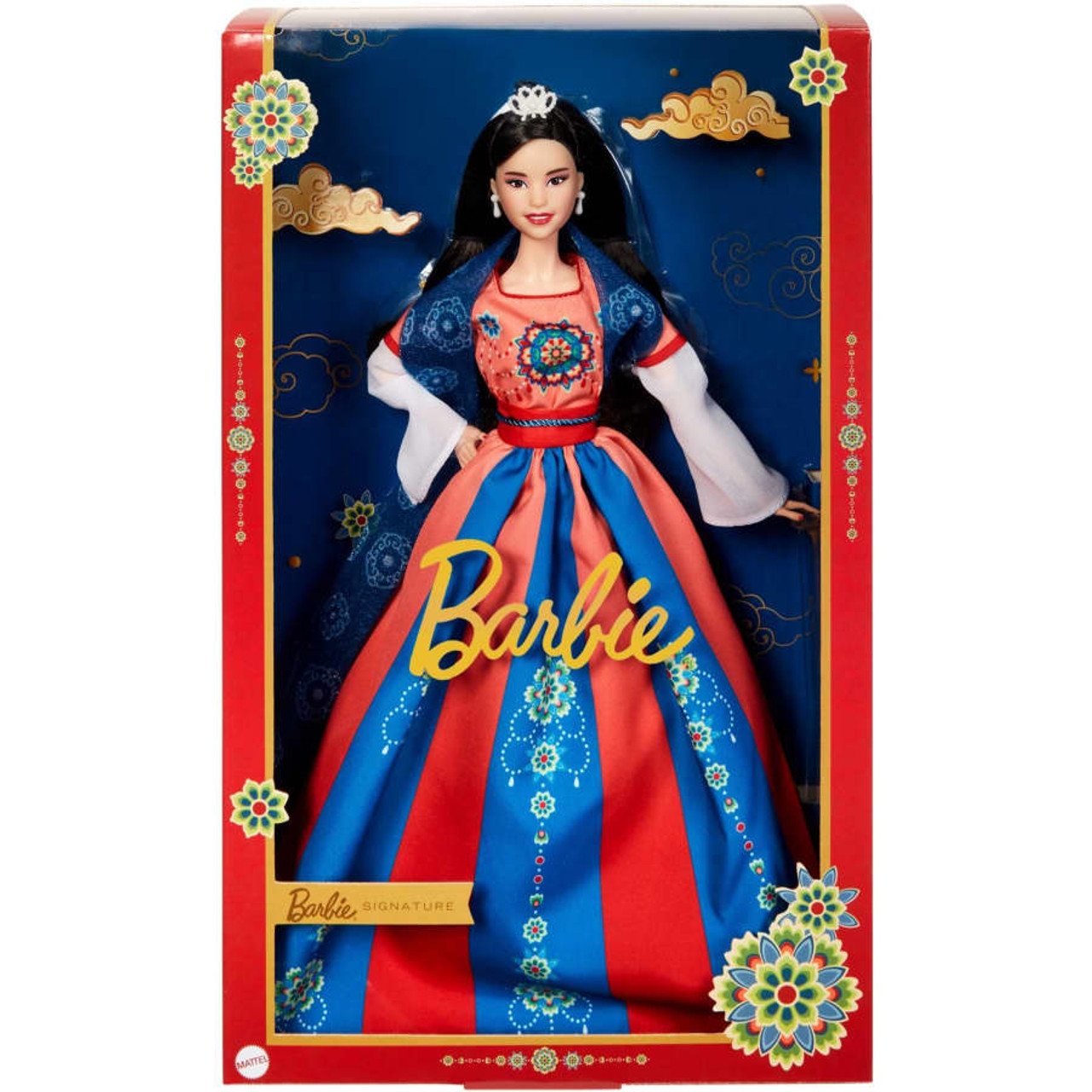 2022 Lunar New Year Barbie Doll in Traditional Hanfu Robe