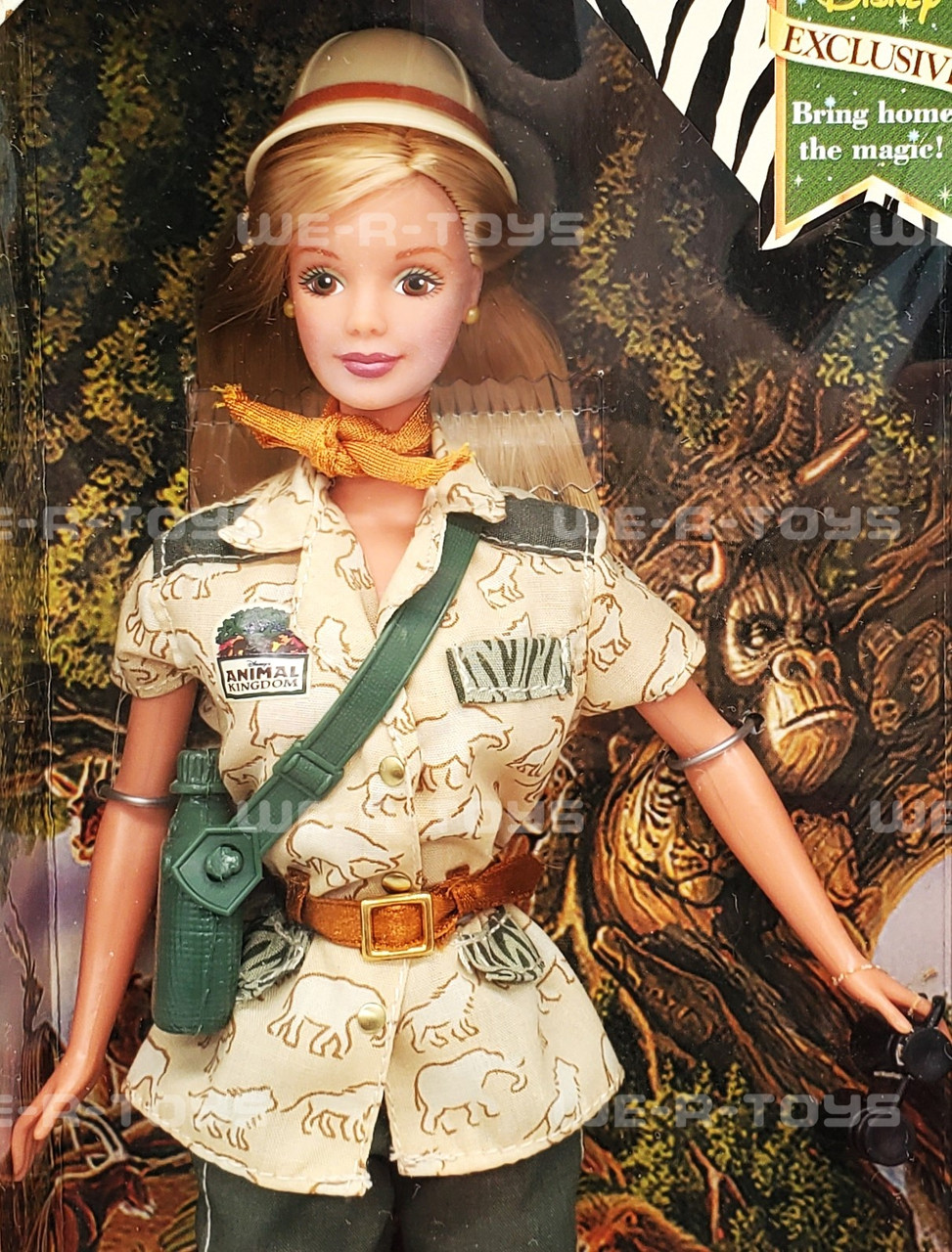 Barbie Disney's Animal Kingdom Exclusive Doll 1998 Mattel 20363