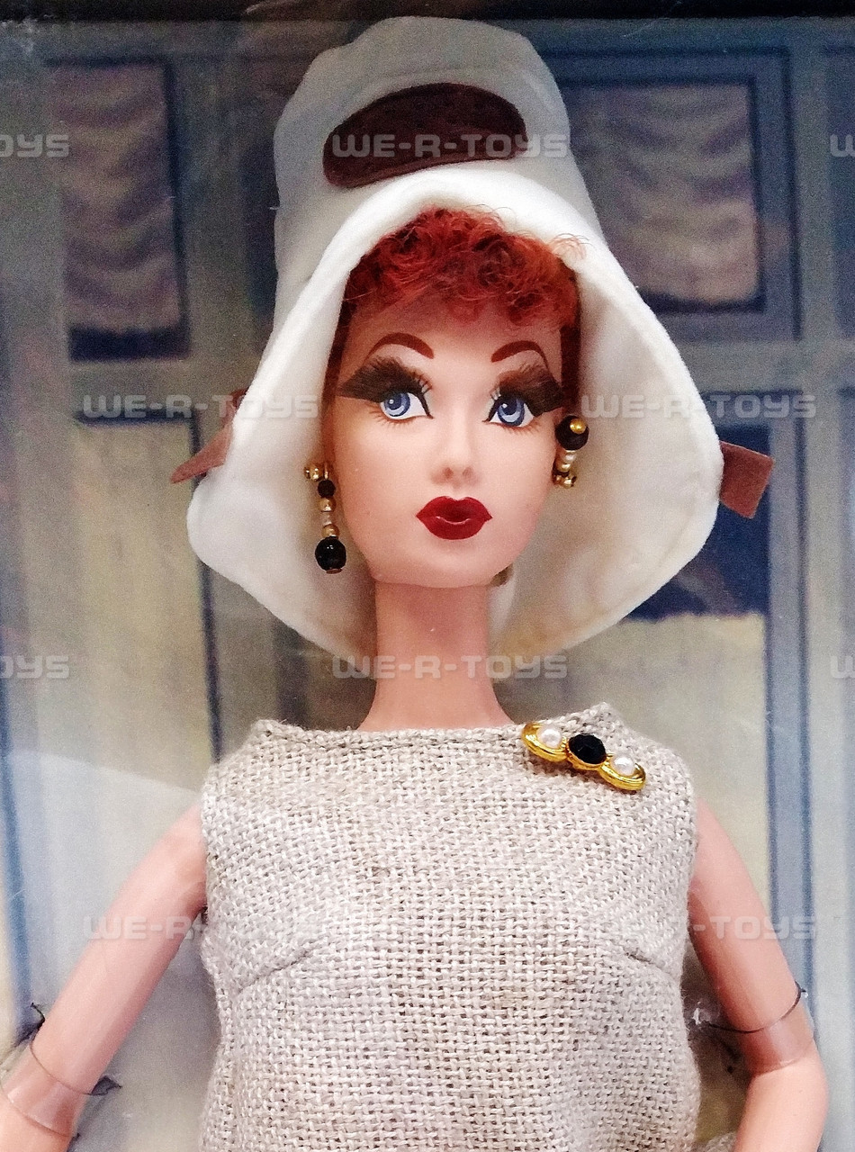 I Love Lucy Episode 147 Lucy Gets a Paris Gown Doll 2002 Mattel #B0313