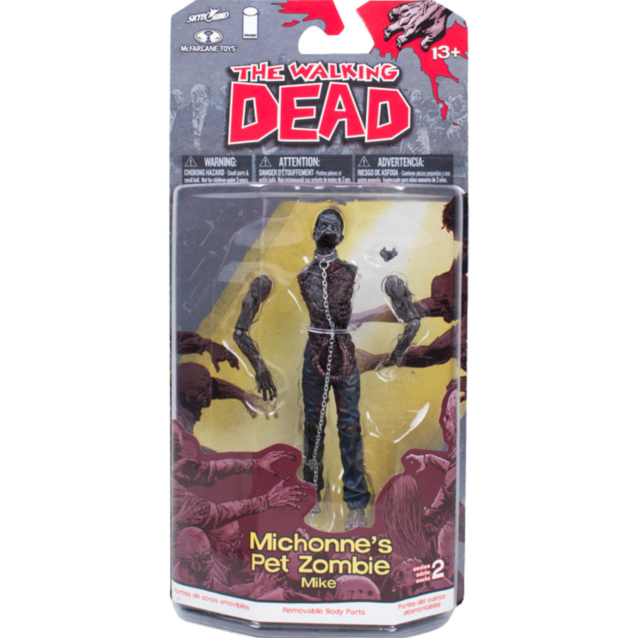 Image Comics The Walking Dead Series 2 Mike Michonne's Pet Zombie