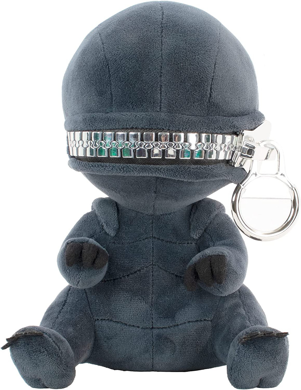 Alien Xenomorph Zippermouth Plush Collectible QMx Quantum Mechanix