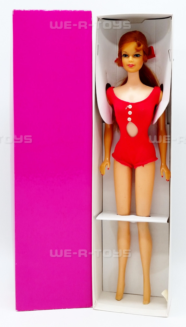 Barbie Vintage 1968 Twist n Turn Stacey Doll Mattel 1165 USED
