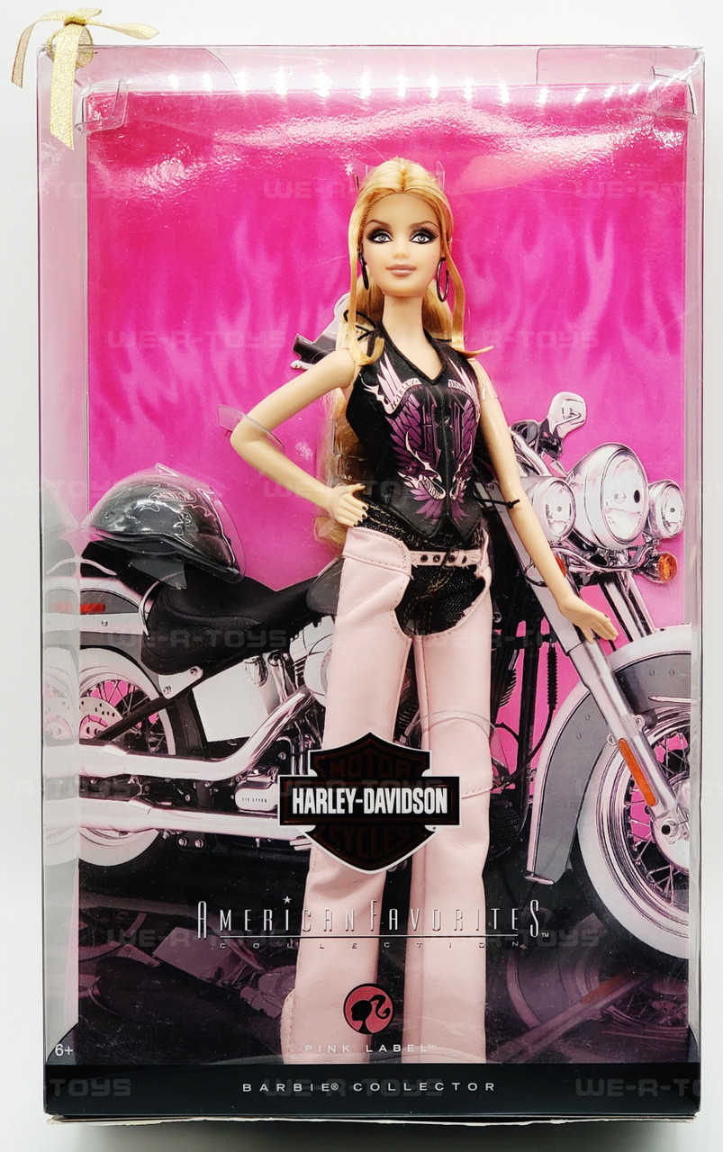 Harley-Davidson American Favorites Collection Barbie 2008 Mattel