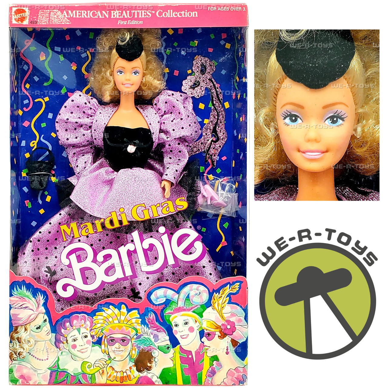 Set Barbie 3720 Winter Garden - Mattel 1987 - Poupée Vintage Collection