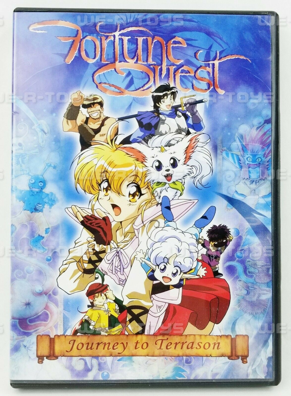 Fortune Quest Journey to Terrason DVD Episodes 1-5 Anime Works