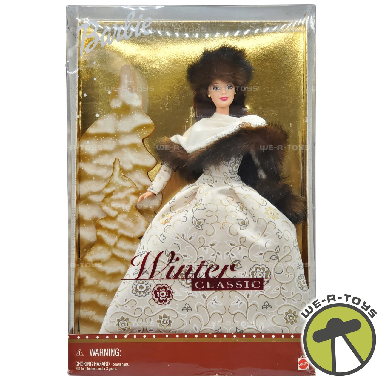 Winter Classic Brunette Special Edition Barbie Doll 2001 Mattel