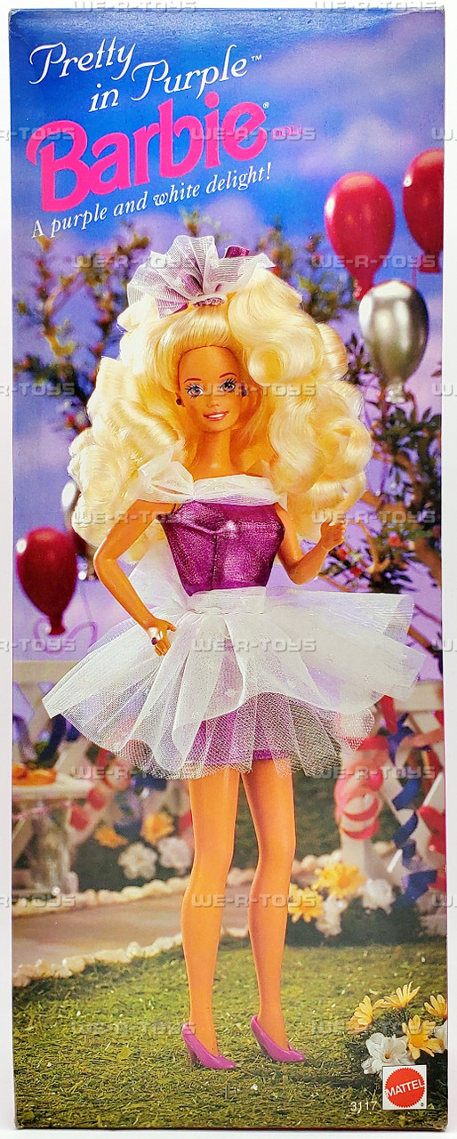 Pretty in Purple Special Edition Barbie Doll 1992 Mattel