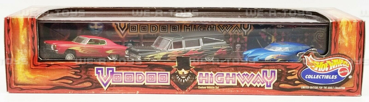 【新品】Hot Wheels Voodoo Highway ミニカー3台セット Hot Wheels Voodoo Highway Custom Vehicle Set Series 3 In