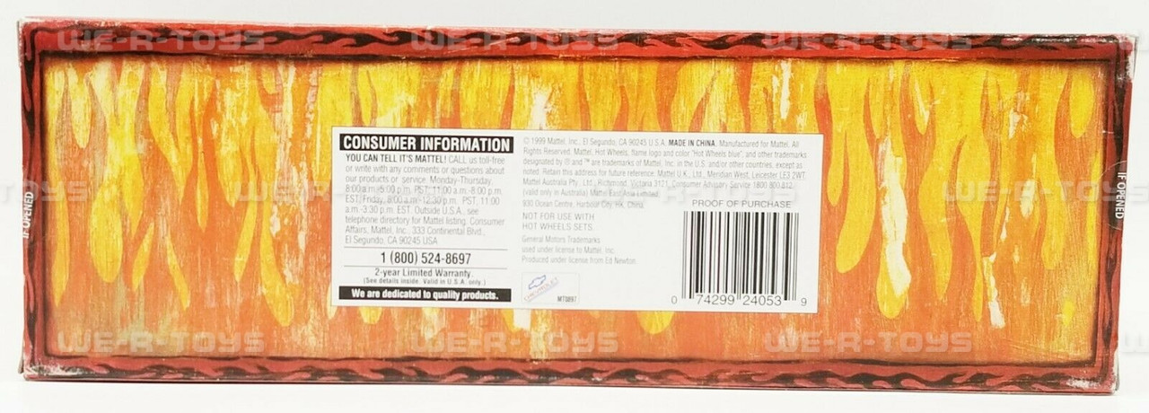 Hot Wheels Voodoo Highway Custom Vehicle Set Series 3 In Display