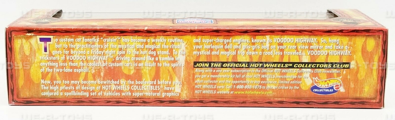 Hot Wheels Voodoo Highway Custom Vehicle Set Series 3 In