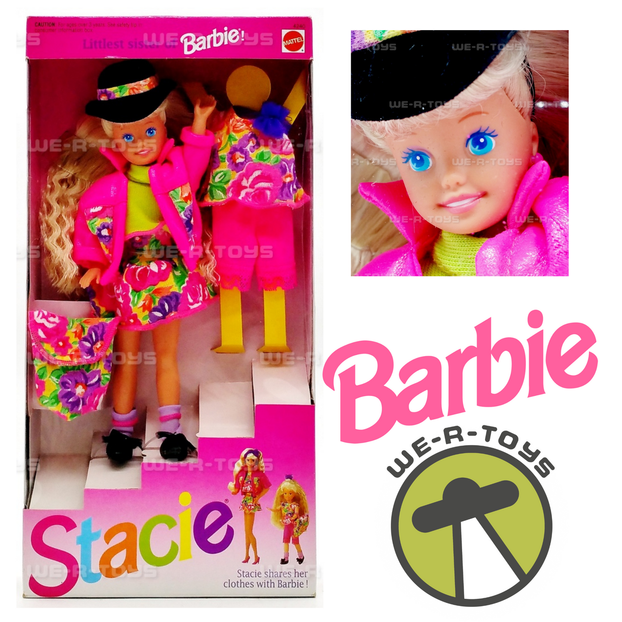 Barbie - Mattel Barbie Sisters Stacie Doll