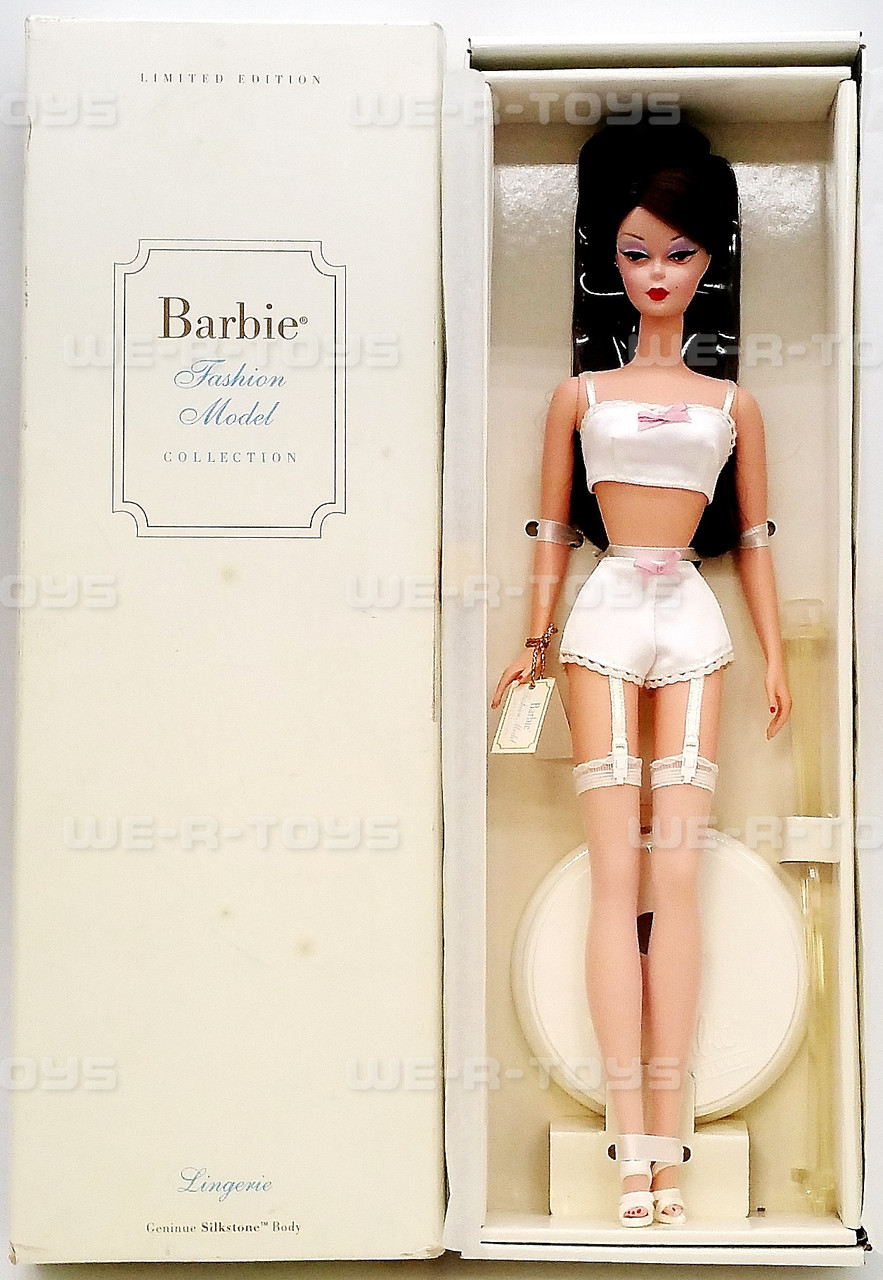 Barbie Lingerie #2 Fashion Model Silkstone Collection Doll 2000