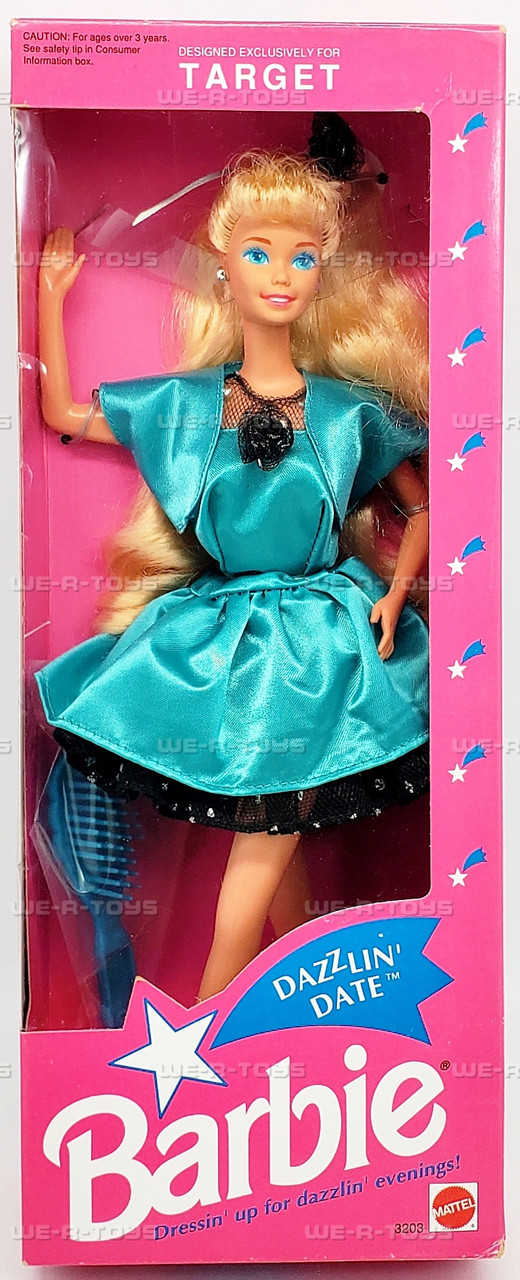 Barbie Dazzlin' Date Doll Target Exclusive 1992 Mattel 3203