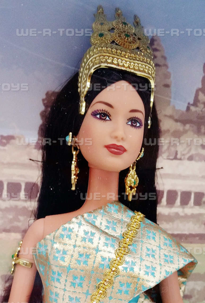 Princess of Cambodia Dolls of the World Barbie Doll 2003 Mattel