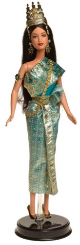 Princess of Cambodia Dolls of the World Barbie Doll 2003 Mattel