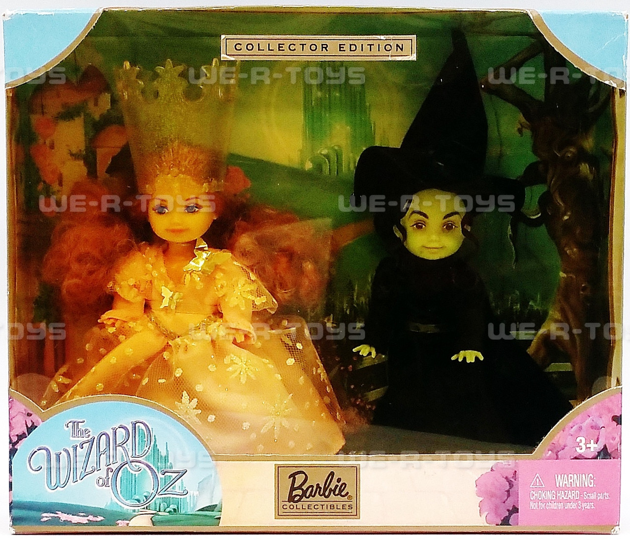 Kelly Doll as Glinda and the Wicked Witch of the West Giftset 2003 Mattel  #B8951