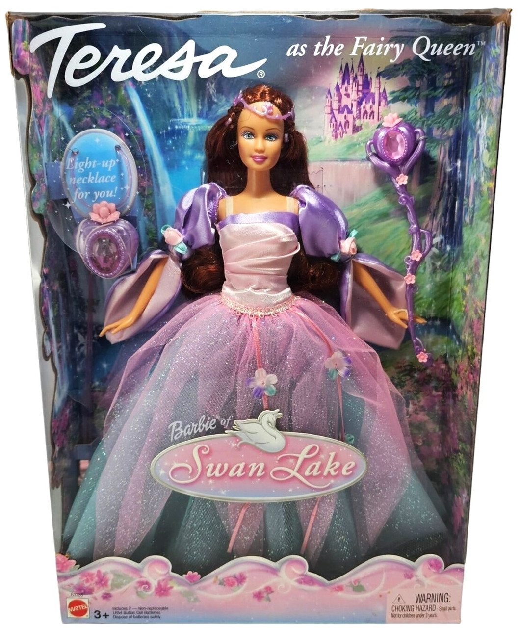 Barbie of Swan Lake Teresa as the Fairy Queen Doll 2003 Mattel B3285