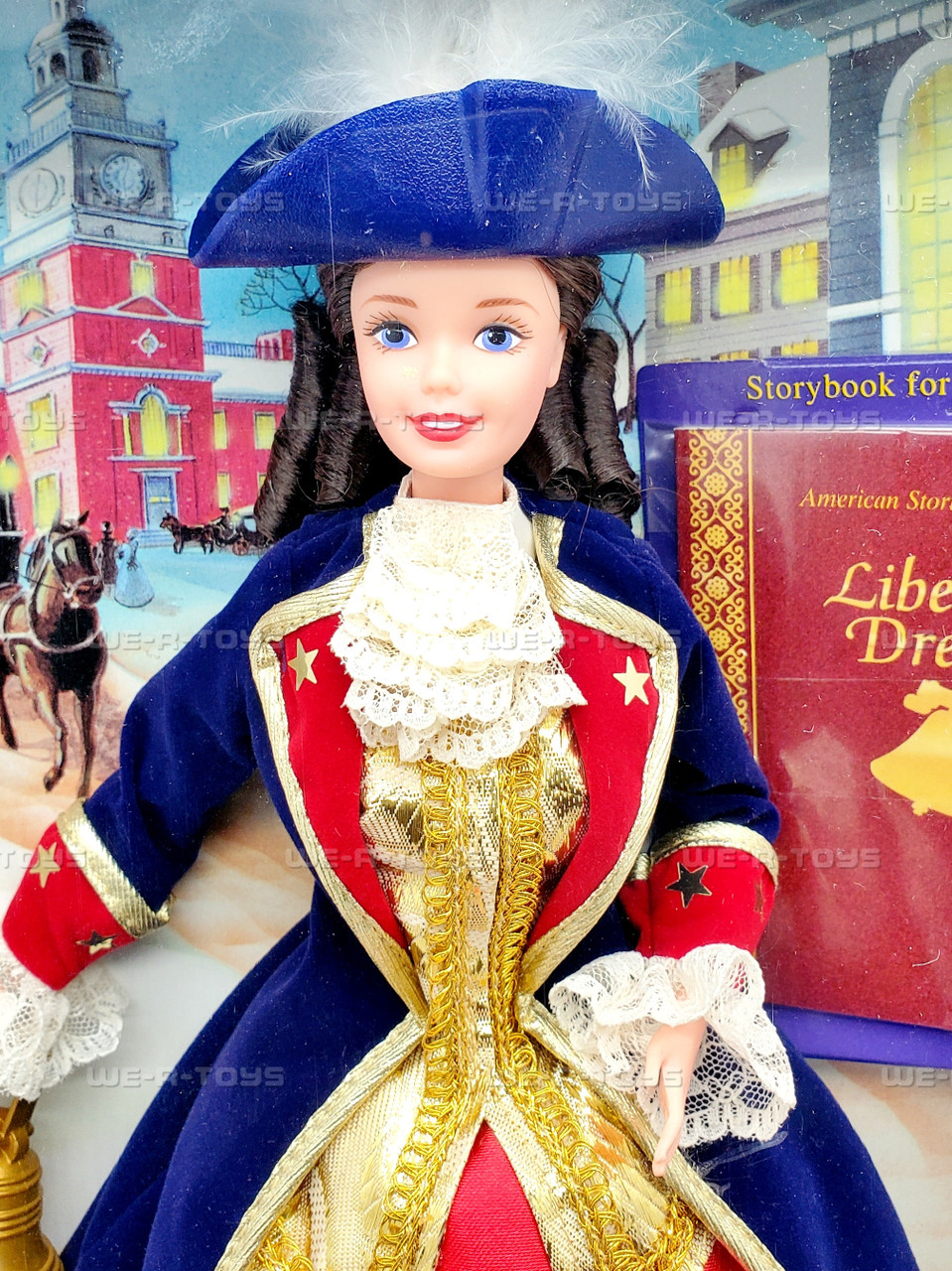 Patriot Barbie パトリオットバービー　1996年製　未開封 Patriot Barbie American Stories Series Collector Edition Doll 1996