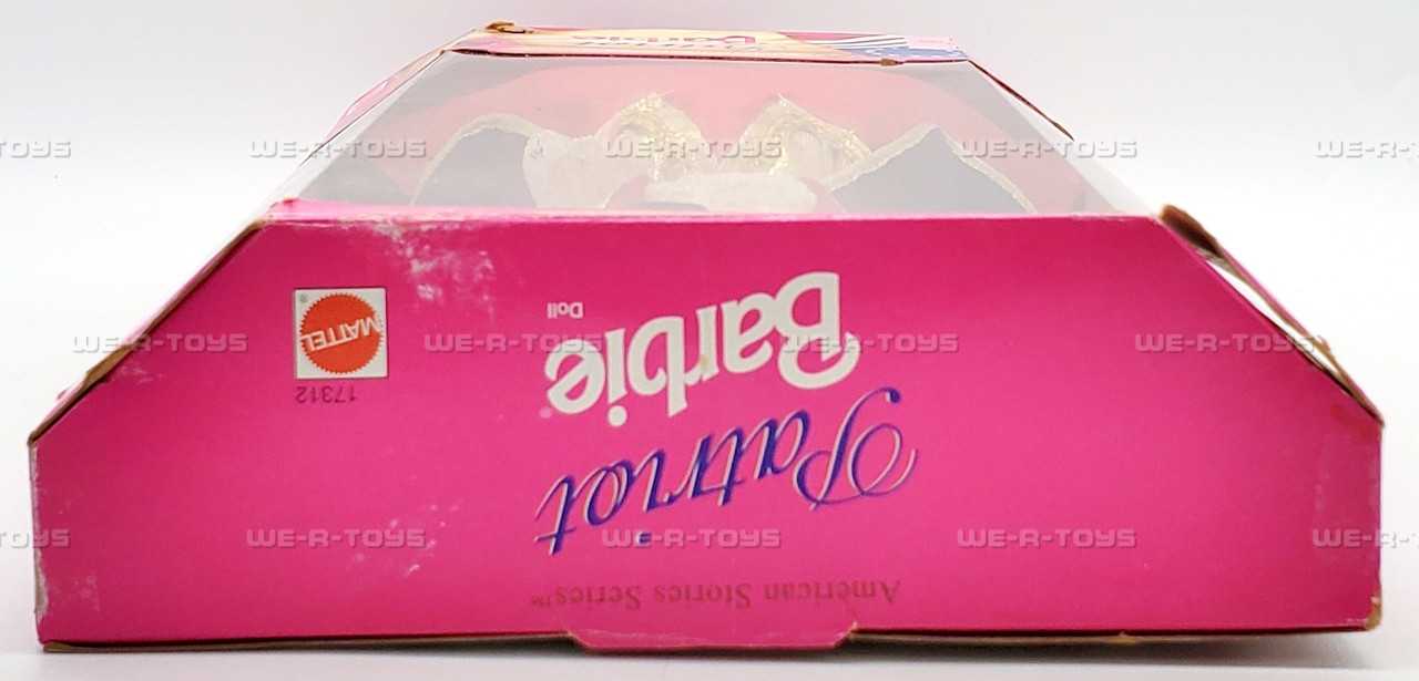 Patriot Barbie American Stories Series Collector Edition Doll 1996