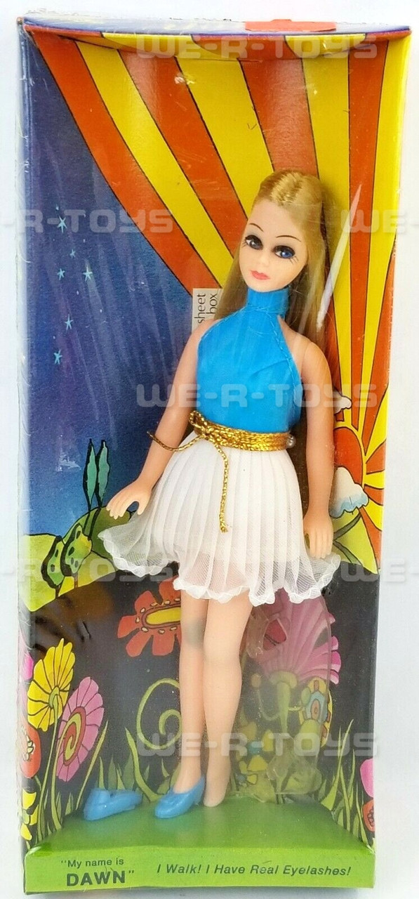 Topper Toys My Name is Dawn Doll 0500-0001 Most Beautiful Doll
