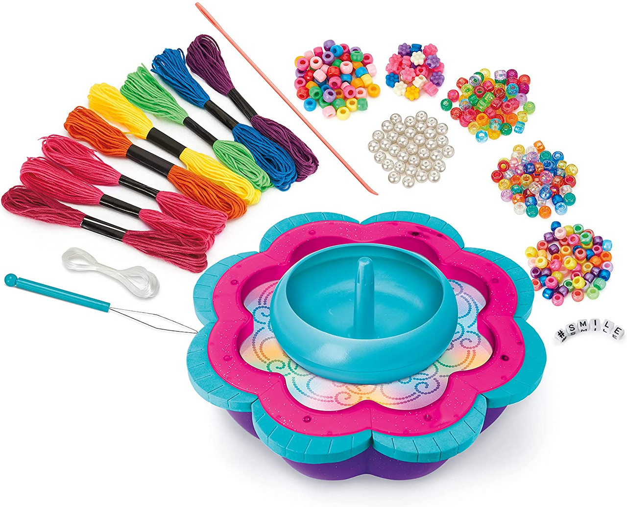 Cra-Z-Art Shimmer 'n Sparkle Cra-Z-Loom Bracelet Maker