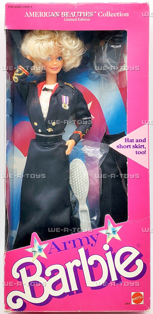 ARMY Barbie/アーミー バービー Buy Army 1989 Barbie Doll online | eBay