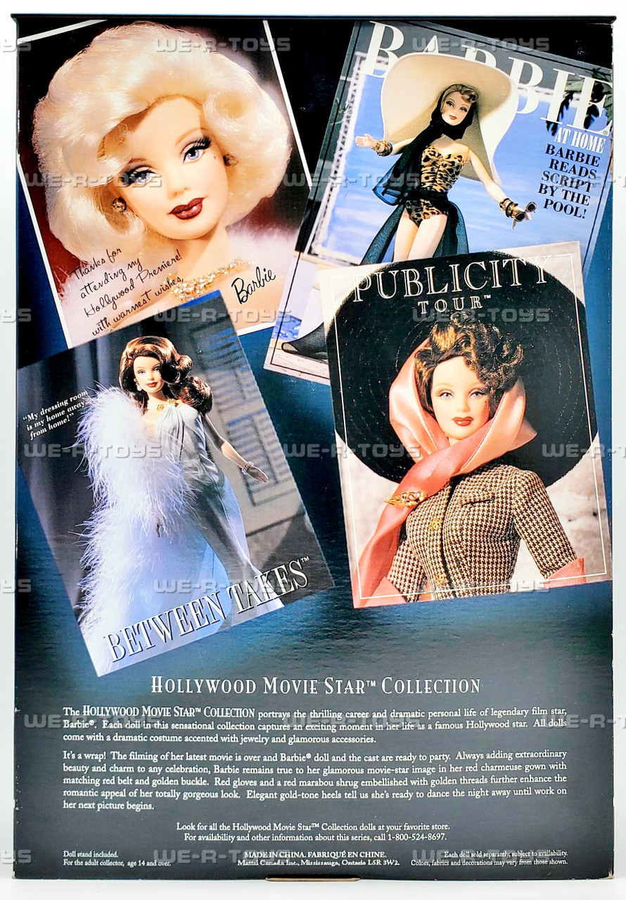 Hollywood Cast Party Fifth in Series Barbie Doll 2001 Mattel 50825
