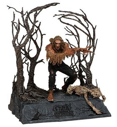 Ozzy Osbourne Bark at the Moon Figure 2004 McFarlane Toys #12292