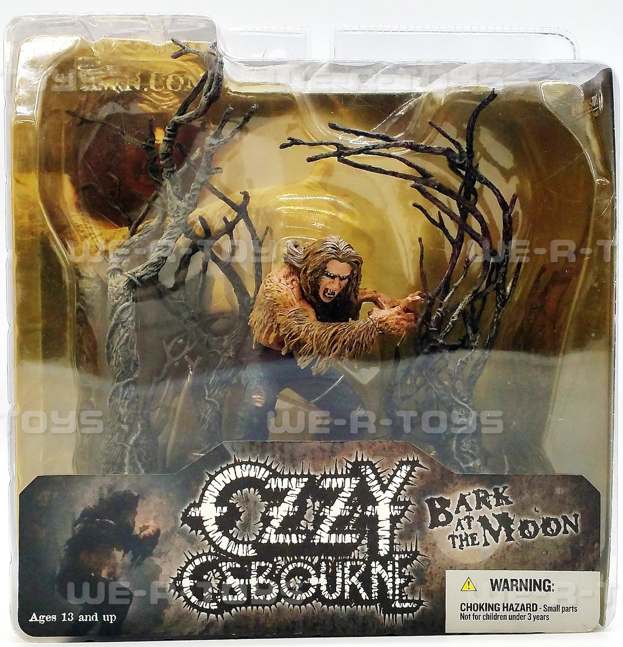 Ozzy Osbourne Bark at the Moon Figure 2004 McFarlane Toys #12292