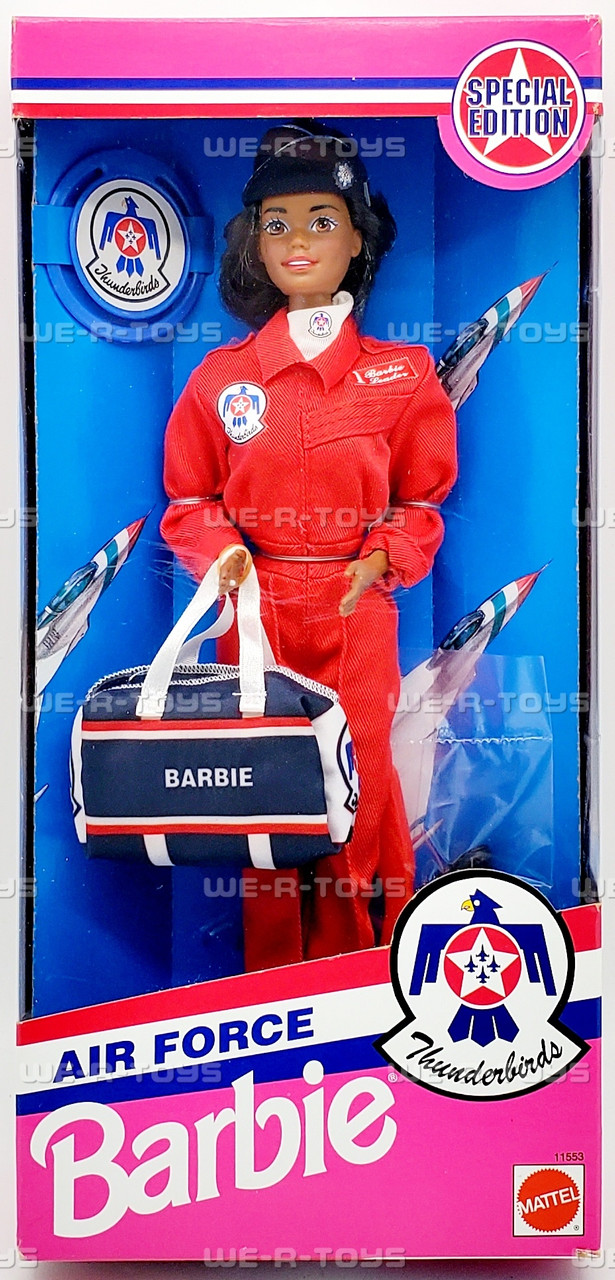 Air Force Thunderbirds Barbie African American Special Edition