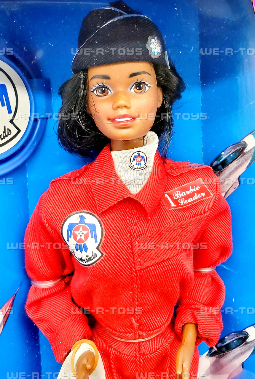 スポーツ Barbie SpecialEdition Air Force Thunderbirds Barbie African American Special