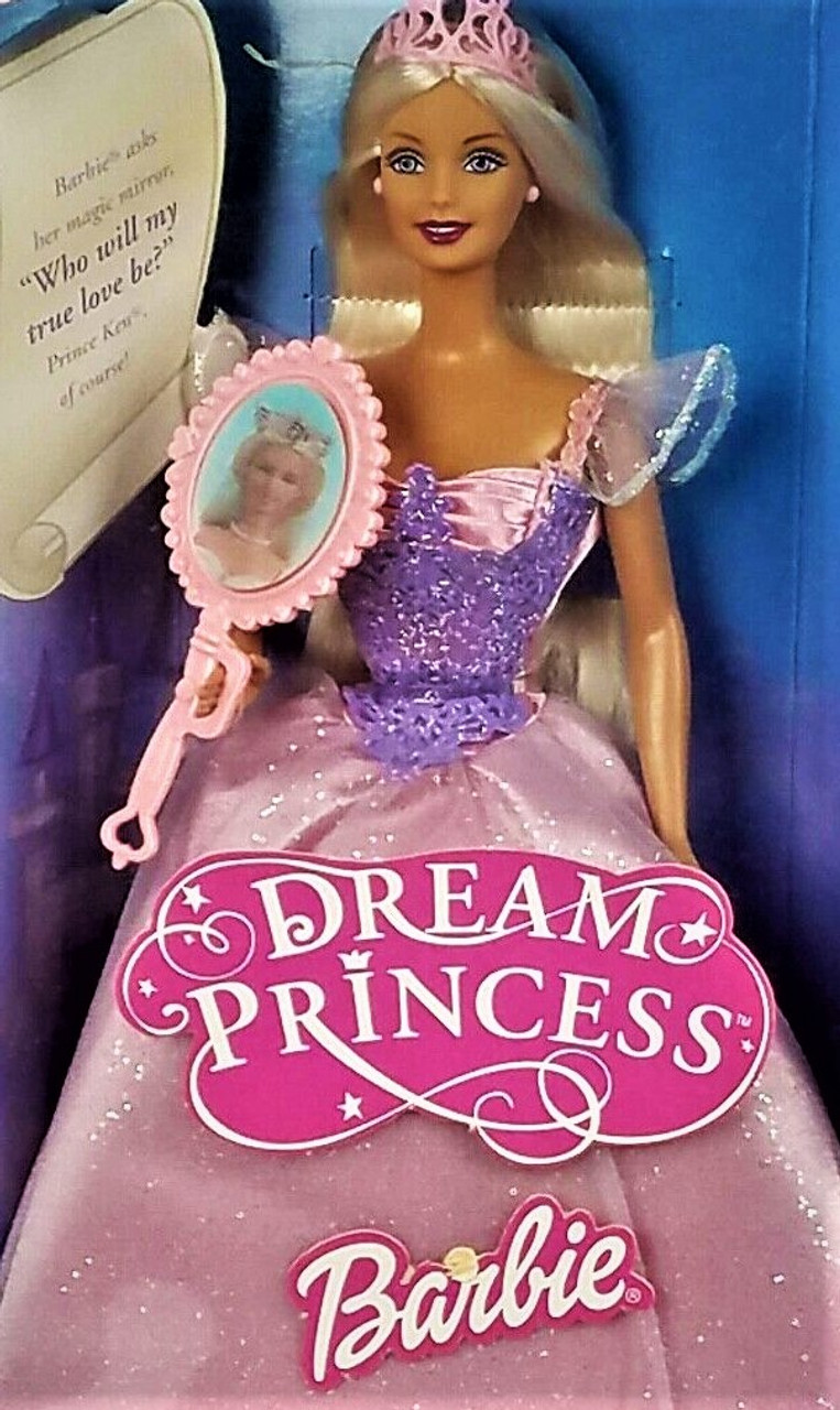 Barbie's Dream of Being a Princess