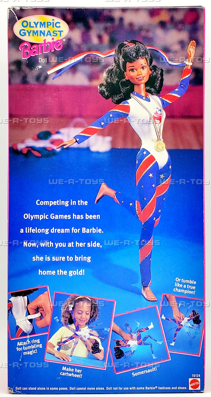 Barbie アトランタオリンピック Barbie 1995 Olympic Gymnast Atlanta Olympics NRFB | eBay