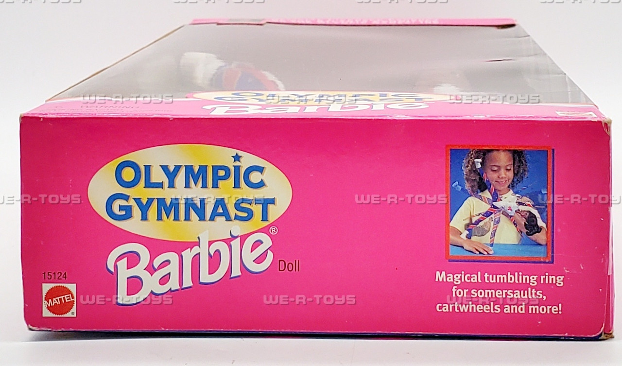 Barbie アトランタオリンピック Barbie 1995 Olympic Gymnast Atlanta Olympics NRFB | eBay