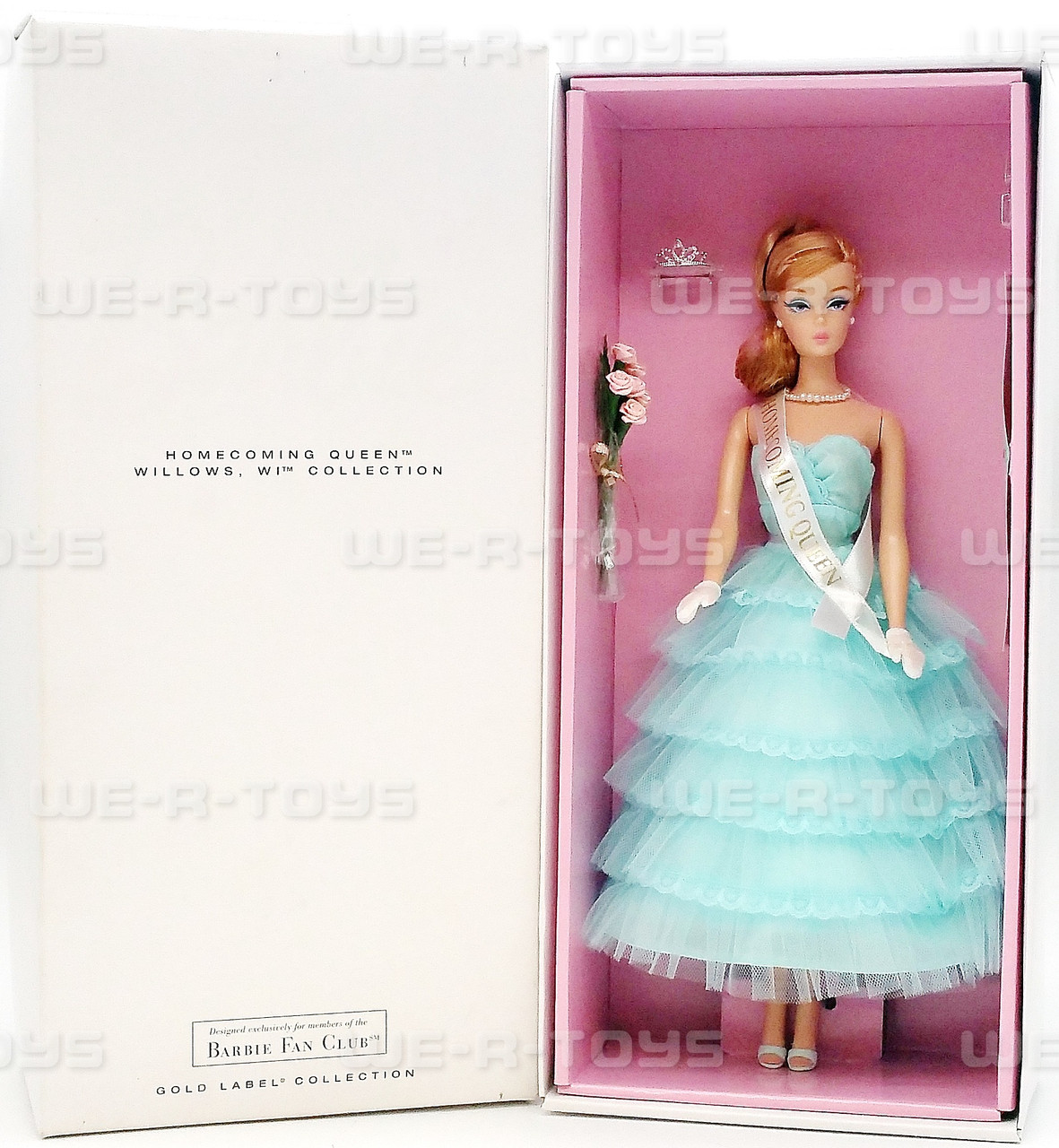 Barbie Collector Barbie Collezione 2014 Homecoming Queen Gold